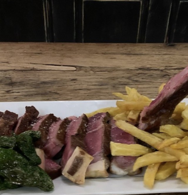 Chuleta de ternera gallega(1 kgrs aprox)