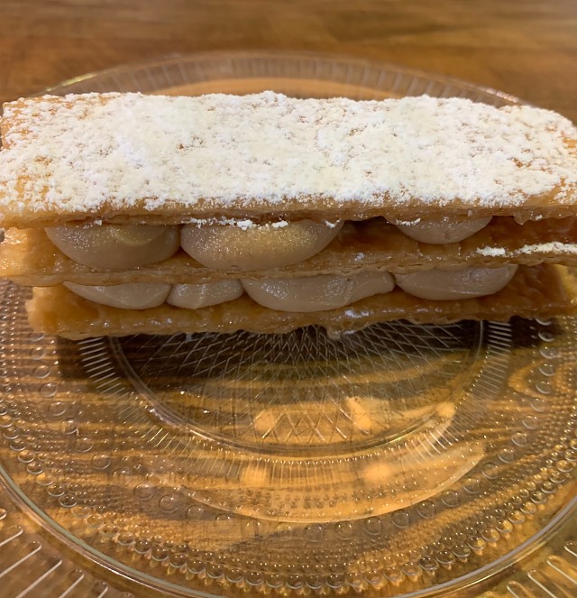 Nougat Millefeuille