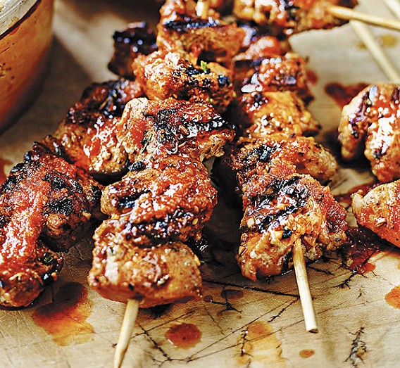 Pinchos morunos