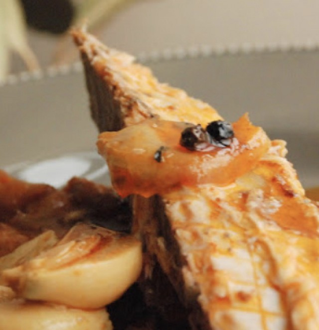 CABALLA EN ESCABECHE