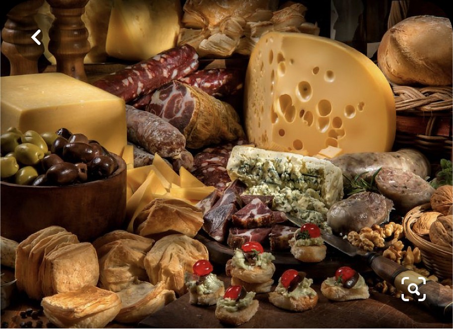 Table de fromages