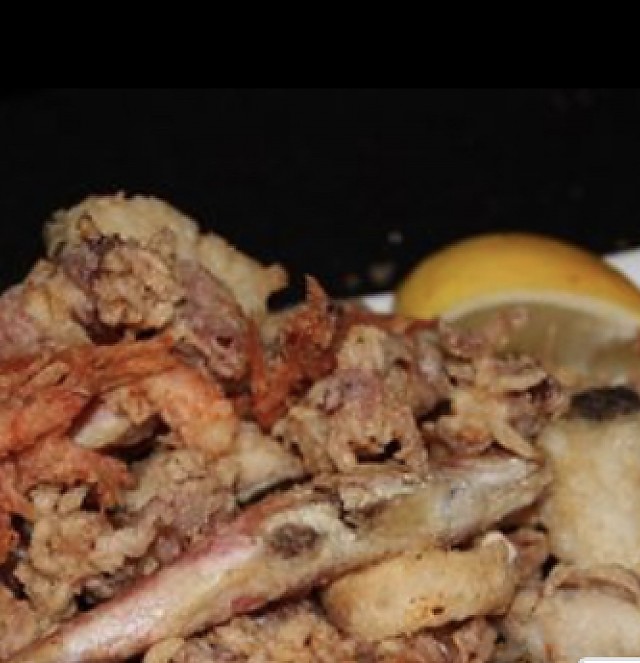 Fritura de la bahia