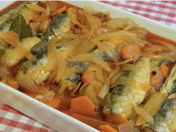 Sardinas en escabeche 