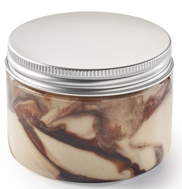 Artisan chocolate ice cream
