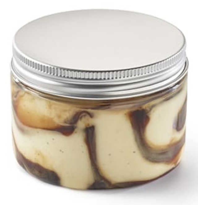 Artisan caramel ice cream