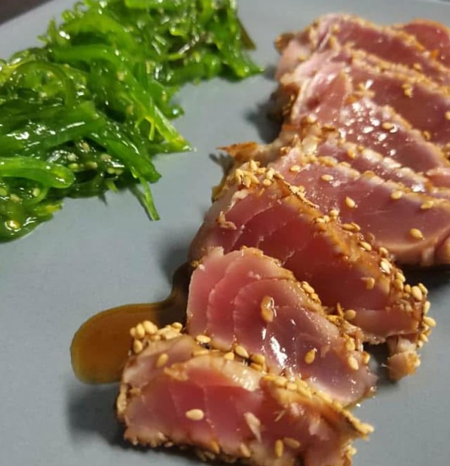 Tataki de atún