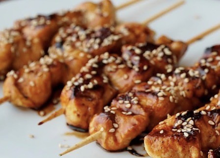 Pinchitos de pollo (4 unidades)