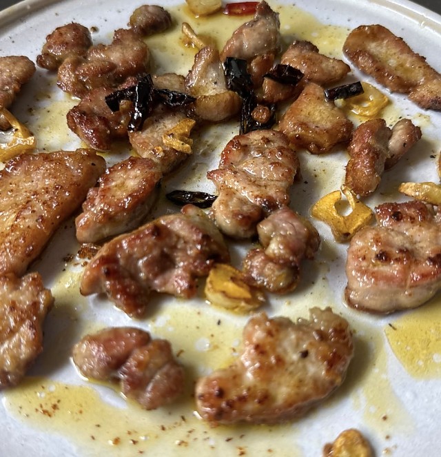 Molleja de ternera 